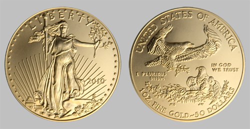 American Gold Eagle Bullion Coins